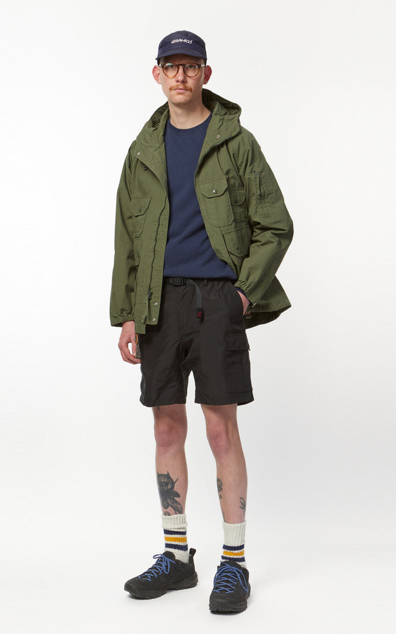 Gramicci Shell Cargo Shorts Black