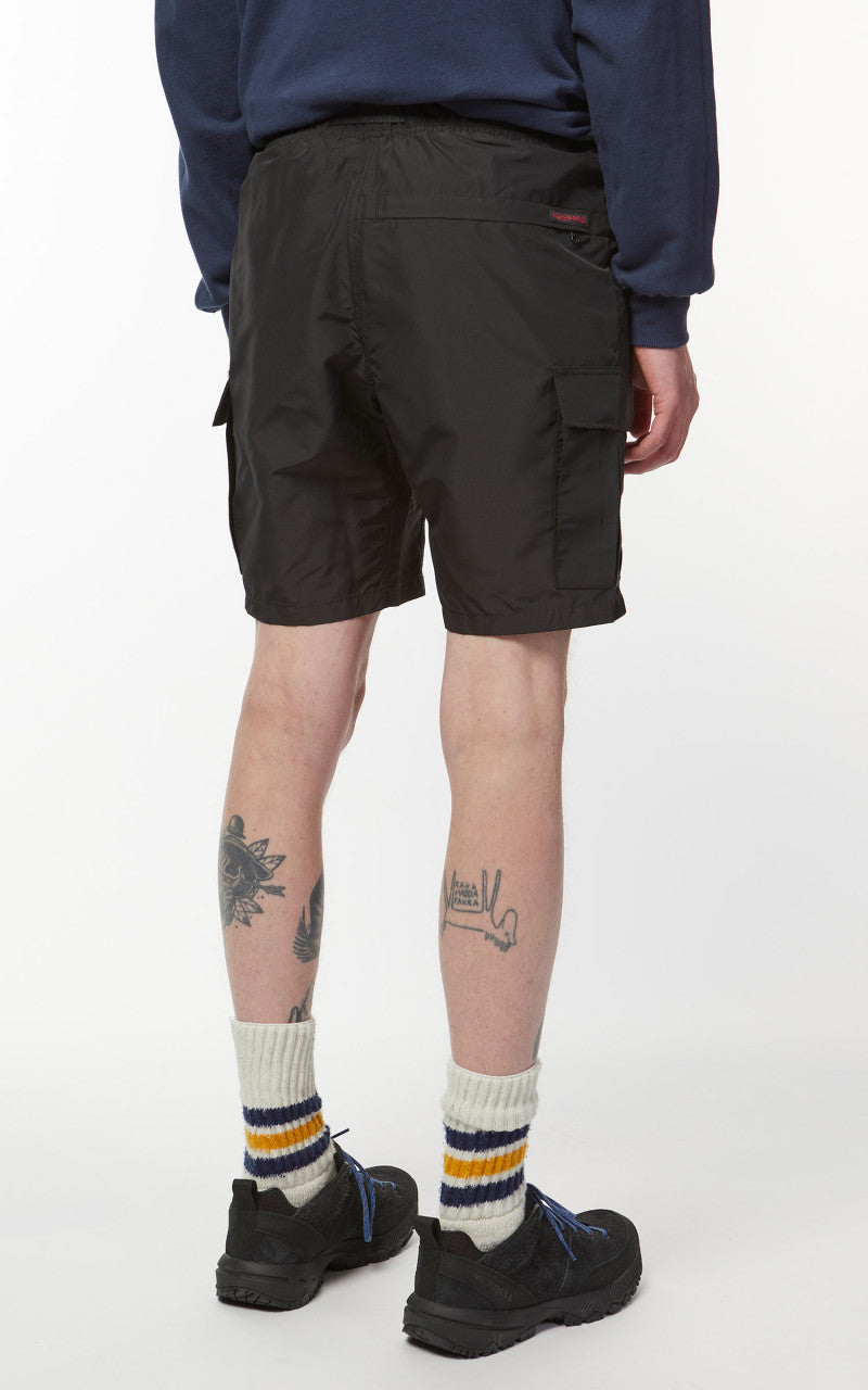 Gramicci Shell Cargo Shorts Black