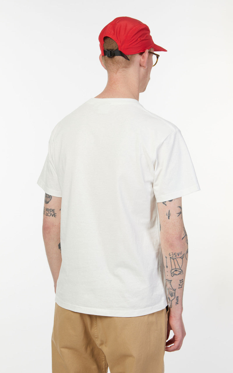 Gramicci Keep On Hiking Tee White