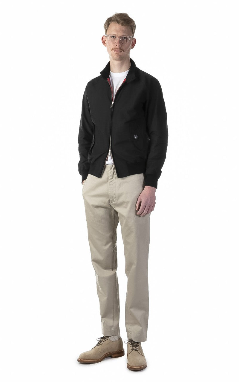 Baracuta G9 Classic Harrington Jacket Black