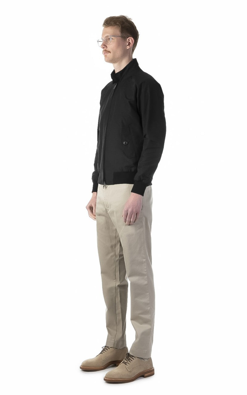 Baracuta G9 Classic Harrington Jacket Black