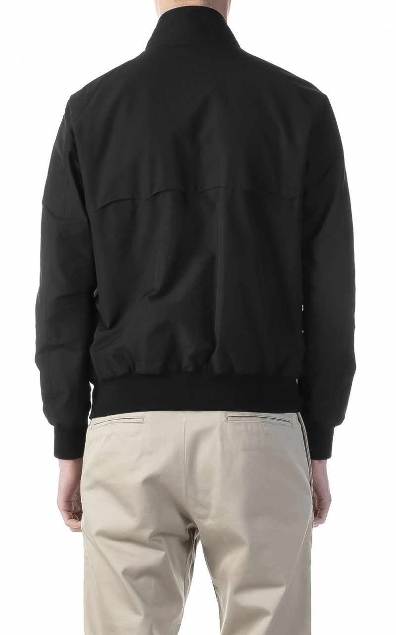 Baracuta G9 Classic Harrington Jacket Black