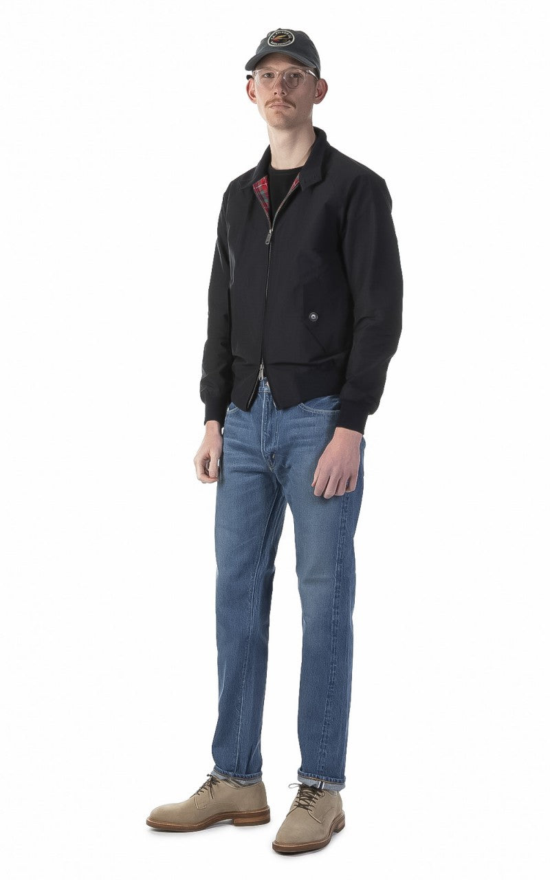 Baracuta G9 Classic Harrington Jacket Dark Navy