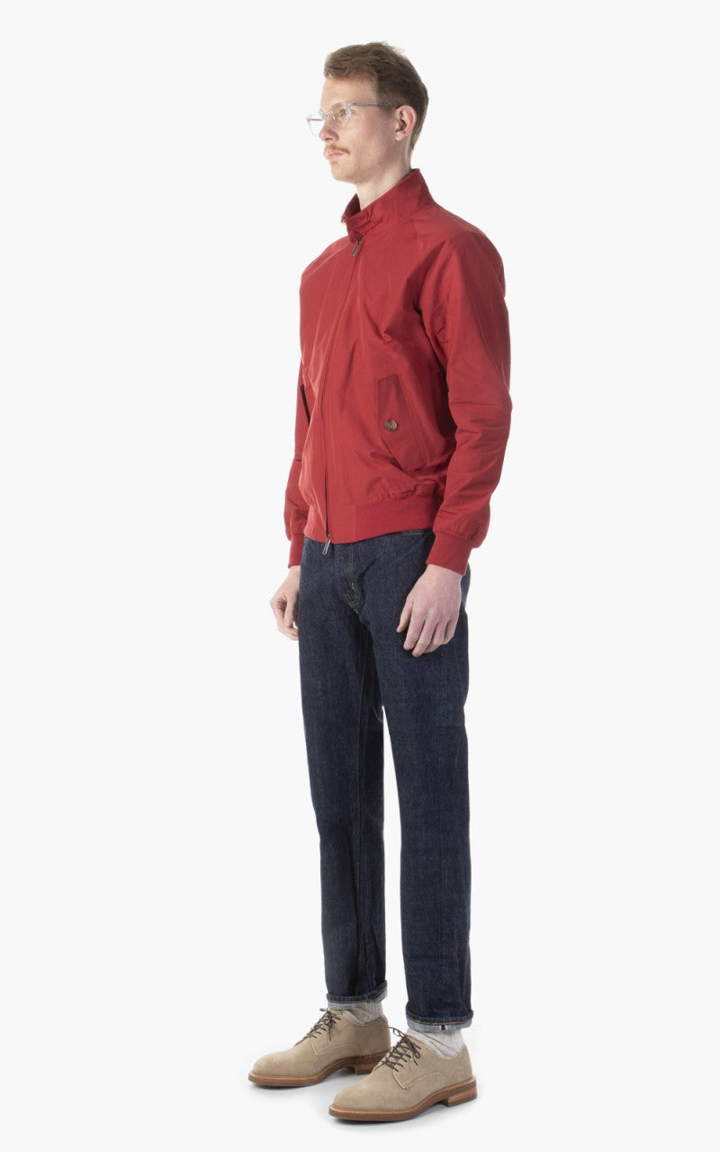 Baracuta G9 Classic Harrington Jacket Dark Red