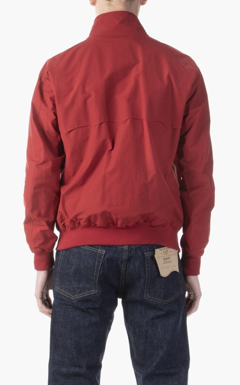 Baracuta G9 Classic Harrington Jacket Dark Red