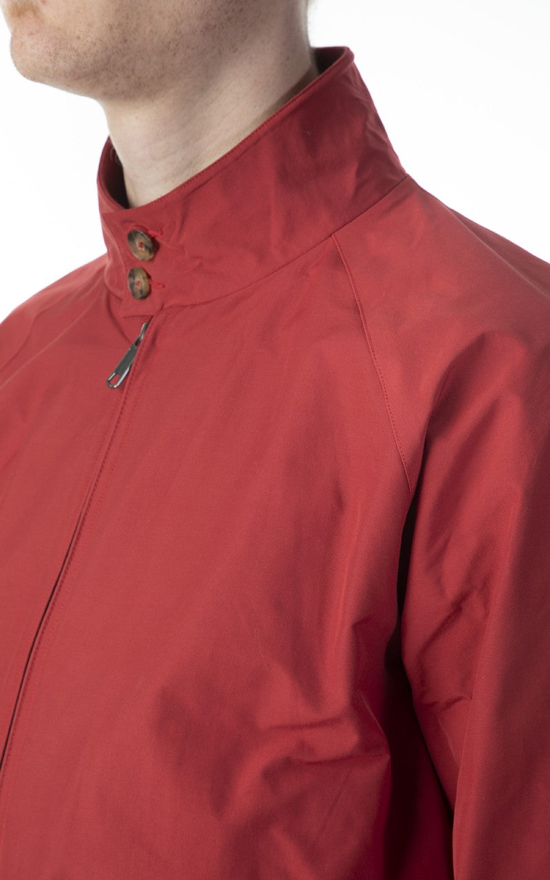 Baracuta G9 Classic Harrington Jacket Dark Red