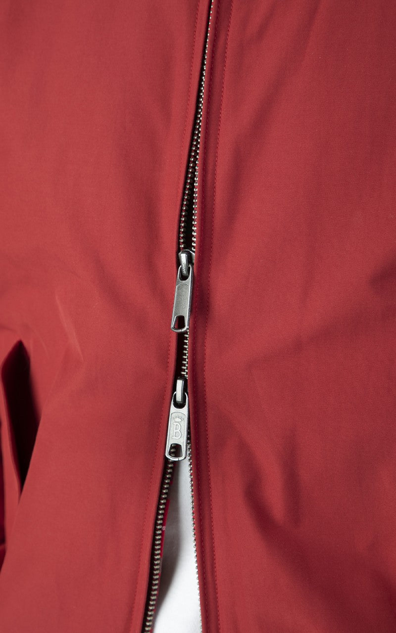 Baracuta G9 Classic Harrington Jacket Dark Red