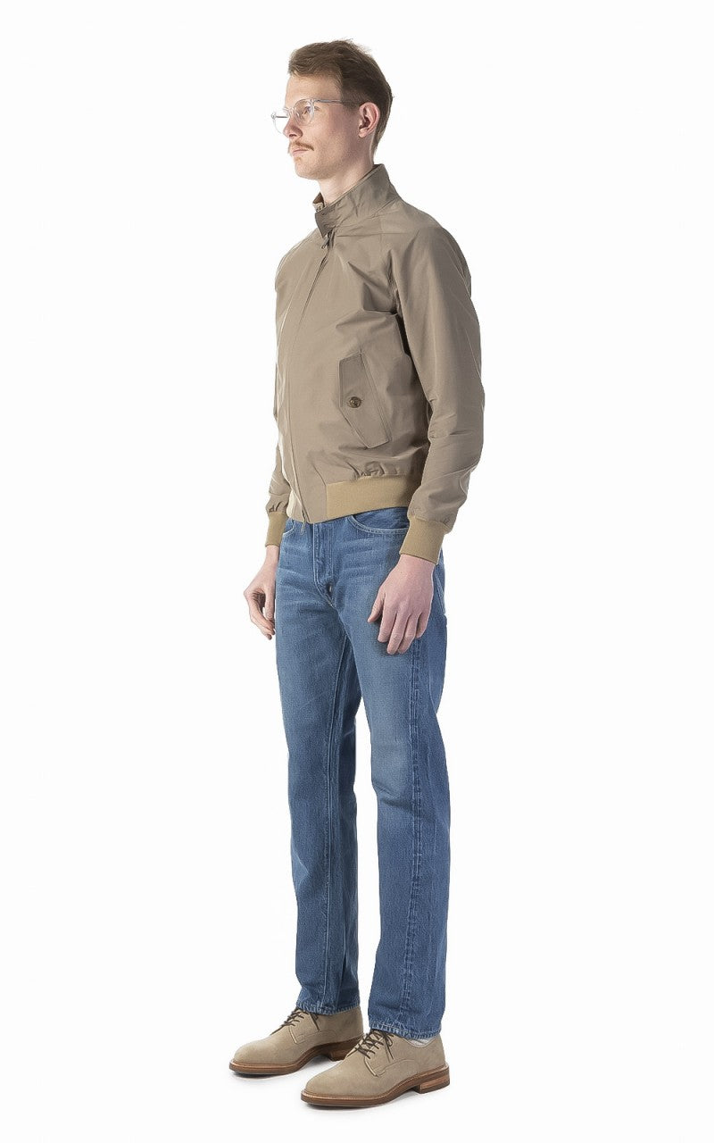 Baracuta G9 Classic Harrington Jacket Tan