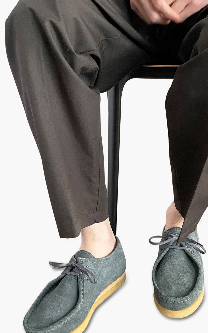 Still By Hand Moccasin Shoes Blue Grey