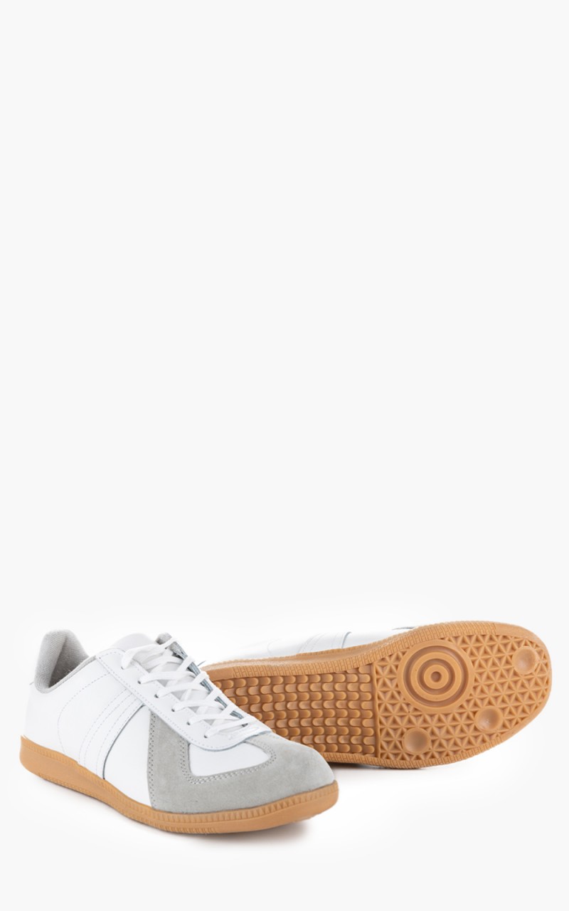 Military Surplus German Military Trainer White