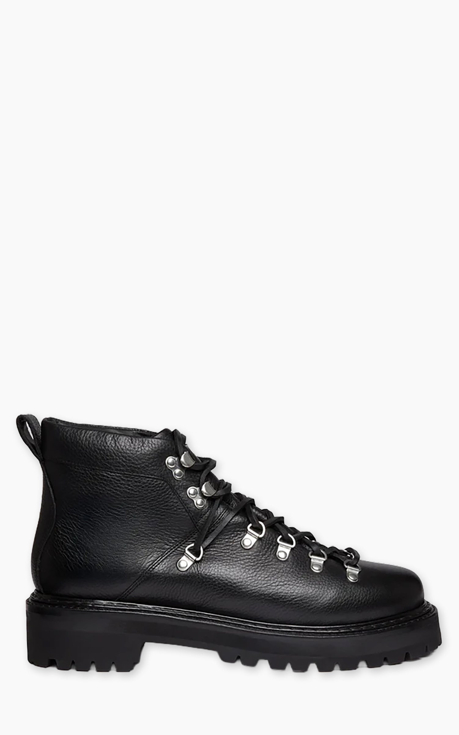 G.H. Bass Mason Alpine Boots Leather Black