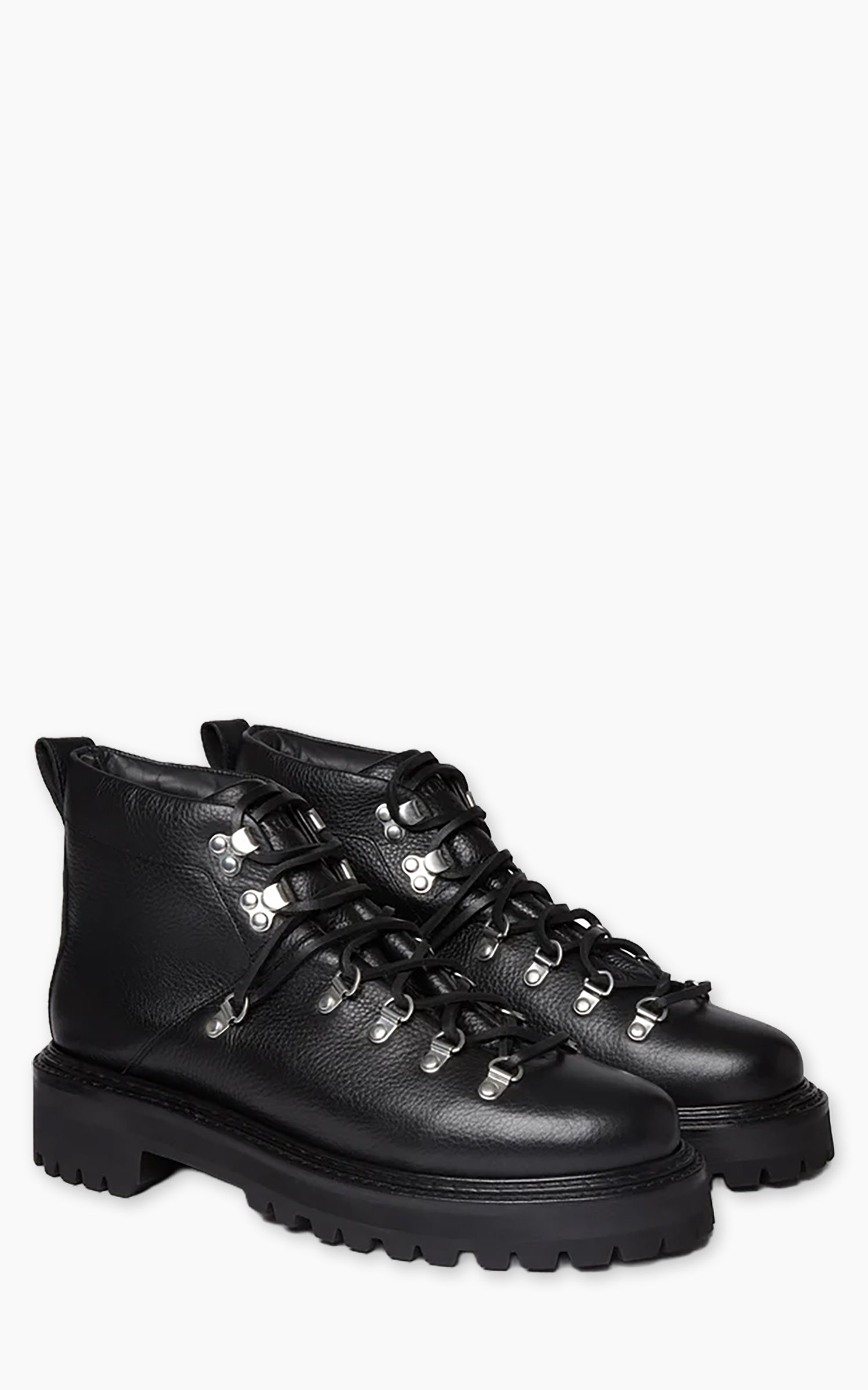 G.H. Bass Mason Alpine Boots Leather Black