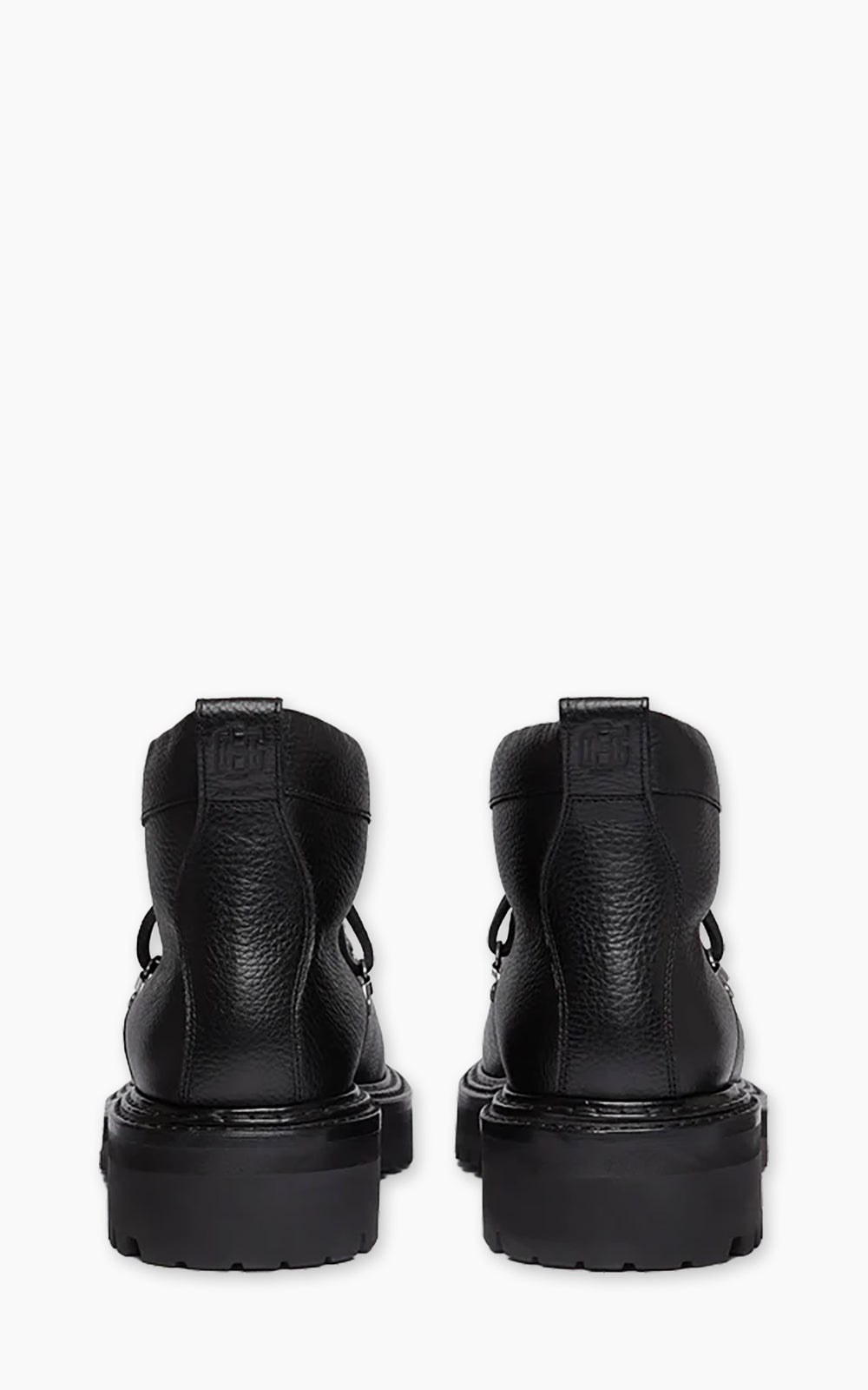 G.H. Bass Mason Alpine Boots Leather Black