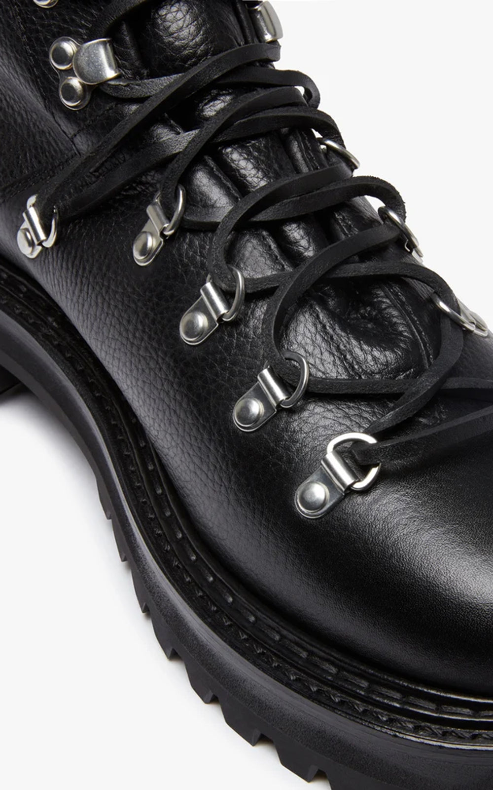 G.H. Bass Mason Alpine Boots Leather Black