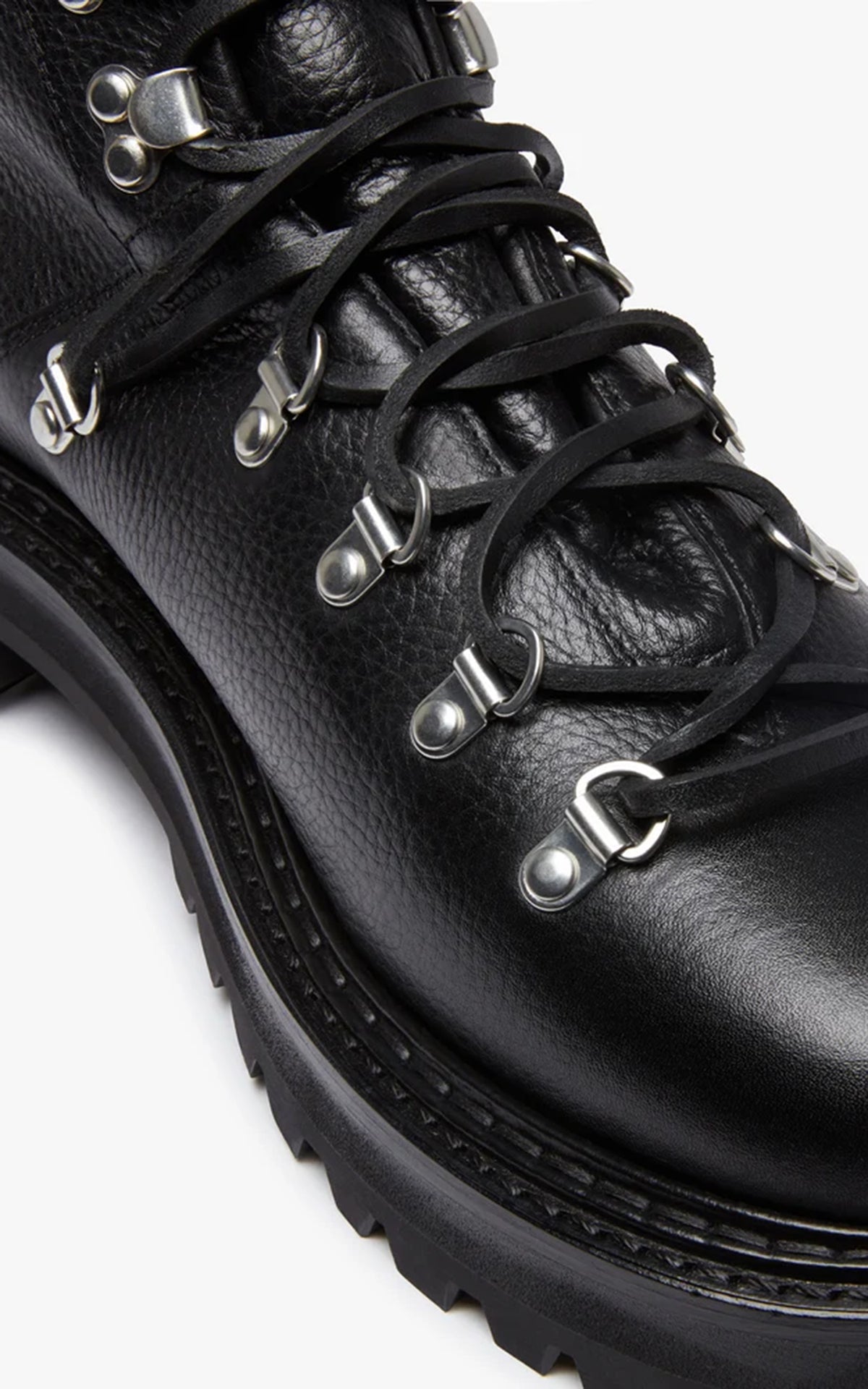 G.H. Bass Mason Alpine Boots Leder Schwarz