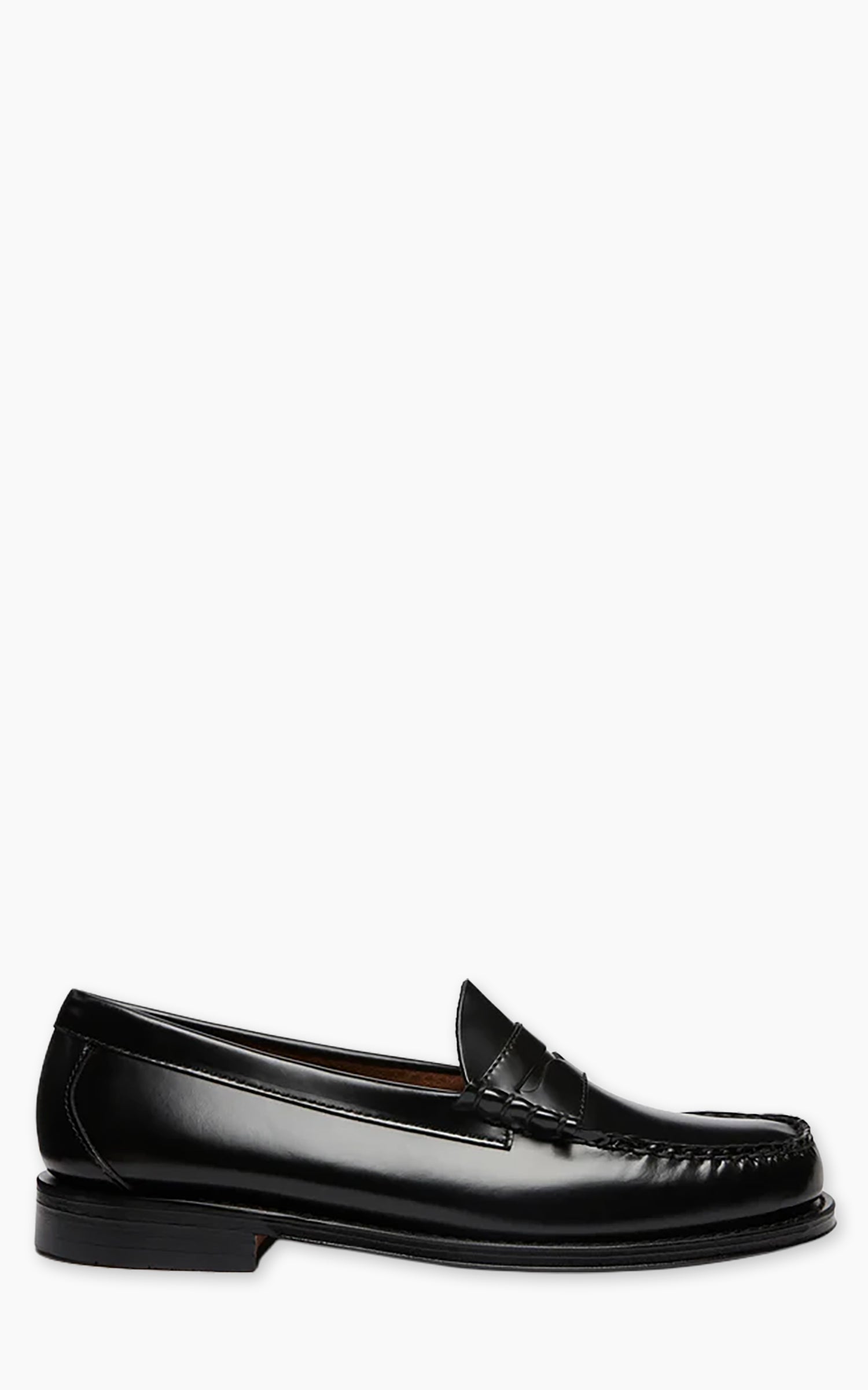 G.H. Bass Weejuns Larson Penny Loafers Leather Black
