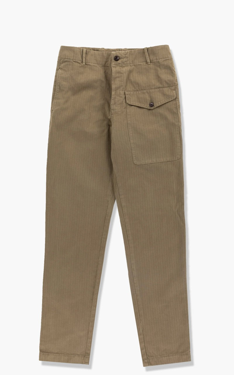 Tellason Ghurka Pant Herringbone Military Olive