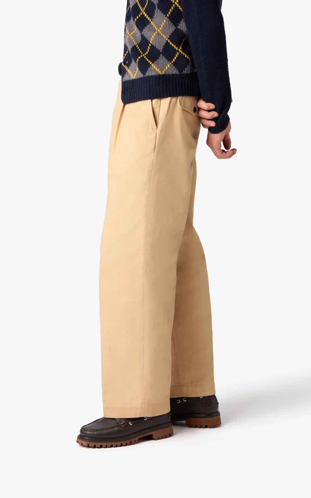 G.H. Bass Ranger Camp Moc Tumbled Leather Dark Brown