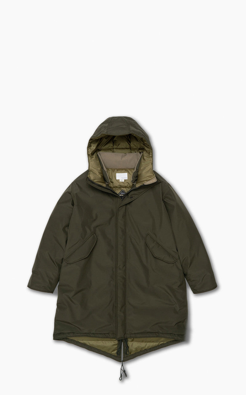 ガ*ム様 nanamica gore-tex long down coat Gore-Tex Long Down Coat