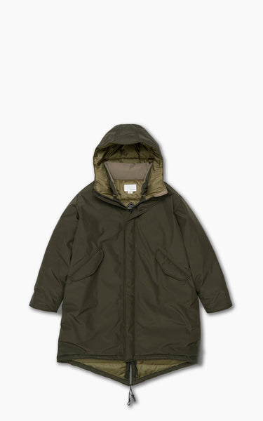 GORE-TEX-Long-Down-Coat-khaki-