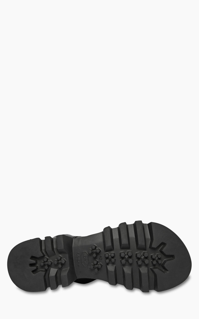 Guidi ZO02V Zoomorphic Derby Leather Black