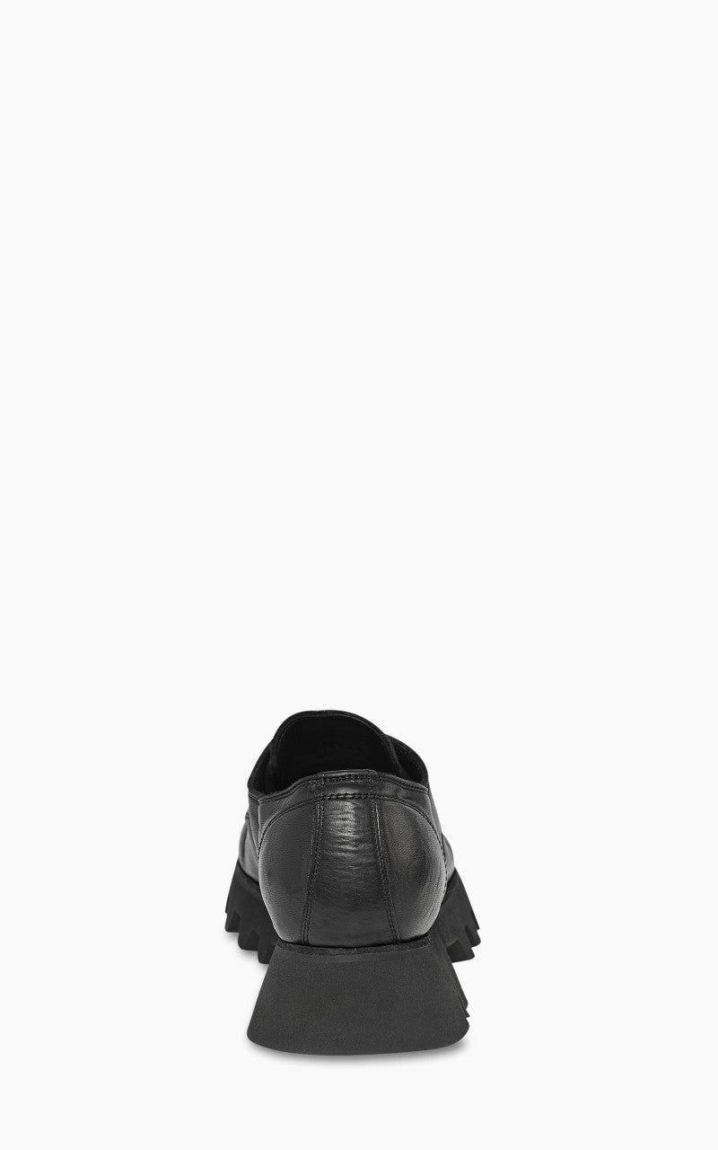 Guidi ZO02V Zoomorphic Derby Leather Black