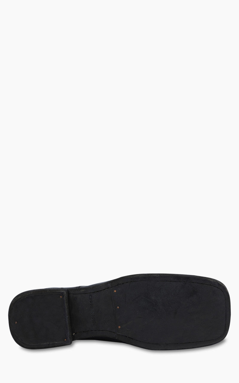 Guidi 79082 Leather Derby Shoe Black