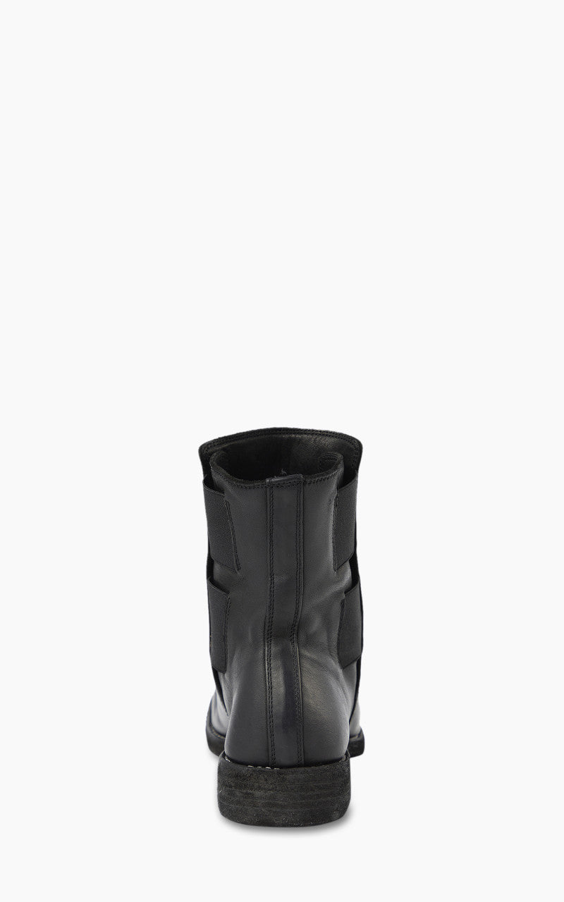 Guidi 79087 Leather Chelsea Boot Black