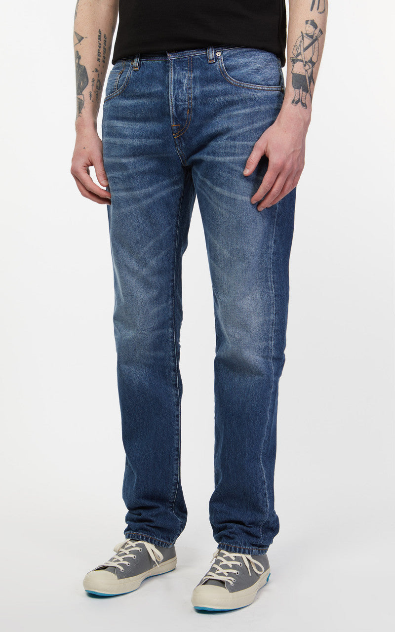 Blue de Gênes Gastone Duca Medio Jeans