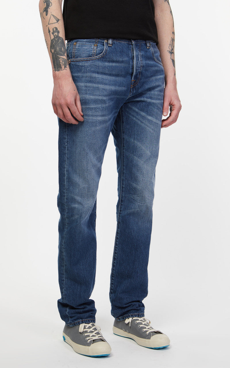 Blue de Gênes Gastone Duca Medio Jeans