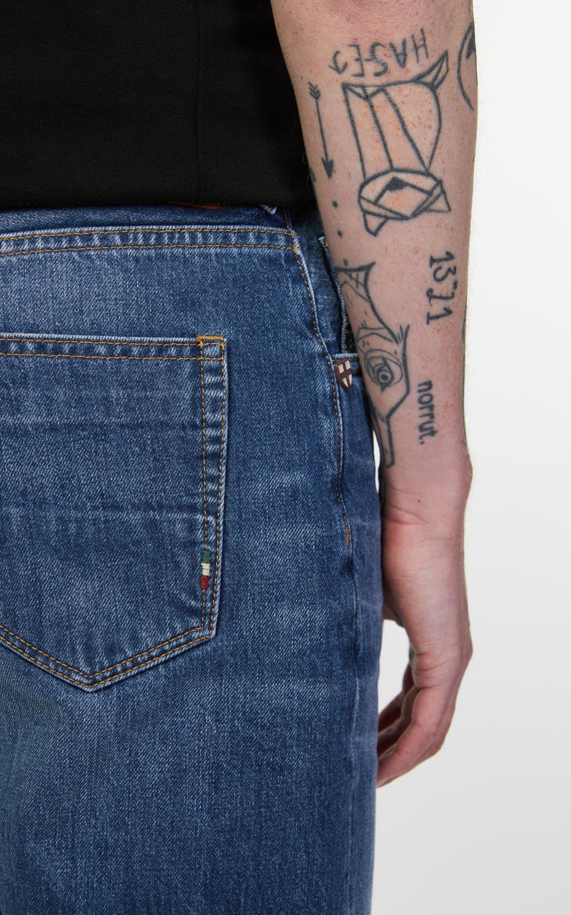 Blue de Gênes Gastone Duca Medio Jeans