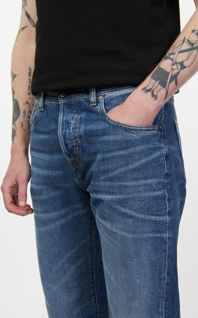 Blue de Gênes Gastone Duca Medio Jeans