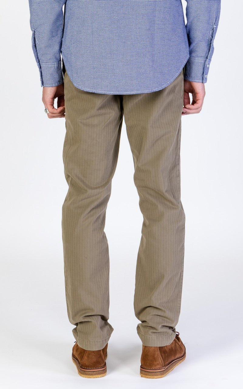 Tellason Ghurka Pant Herringbone Military Olive