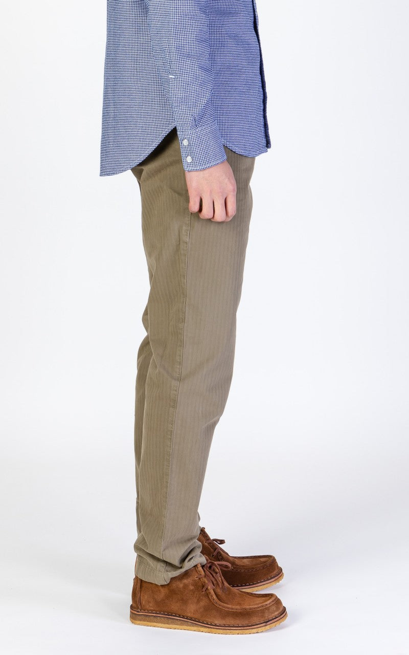 Tellason Ghurka Pant Herringbone Military Olive