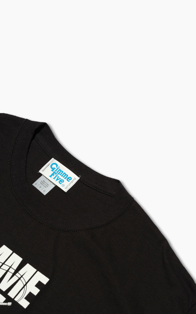 Gimme 5 Soldier Logo Tee Black