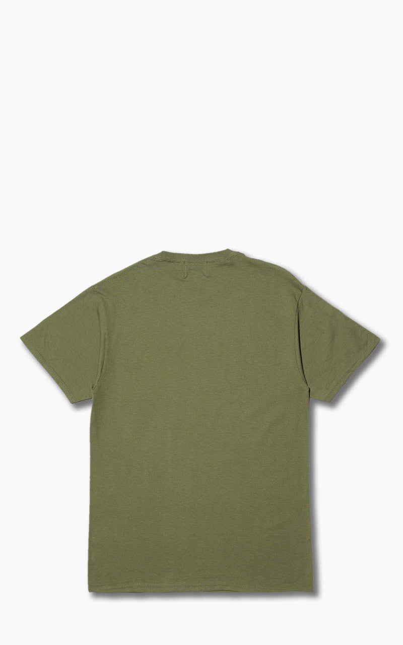 Gimme 5 Soldier Logo Tee Olive