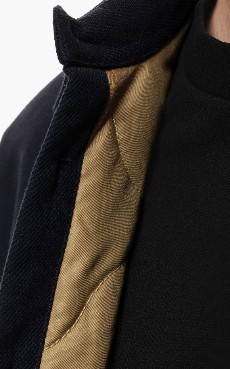 Nudie Jeans Glenn Padded Shirt Navy