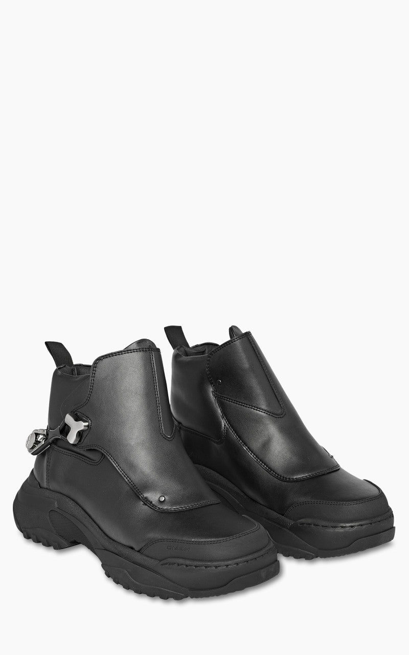 GmbH Workwear Boot Black Cross