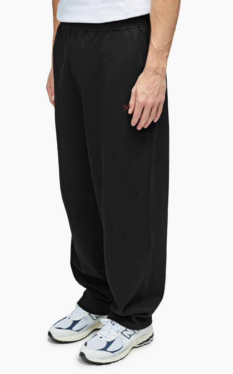 GmbH Ahmed Jogging Pants With Waistband + Footband Black