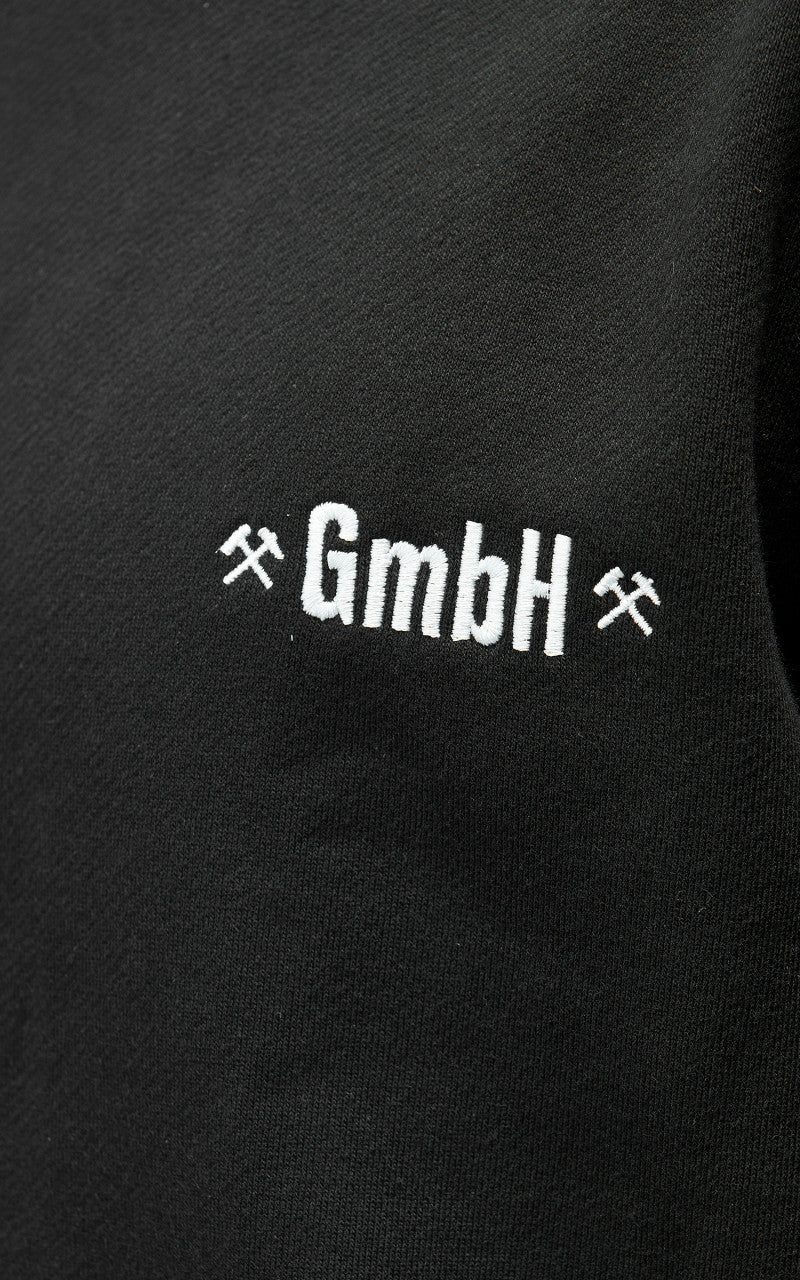 GmbH Berg Crewneck W Screensprint Black