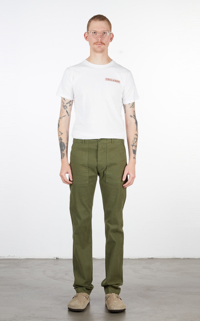 Tellason Golden Gate Tee White