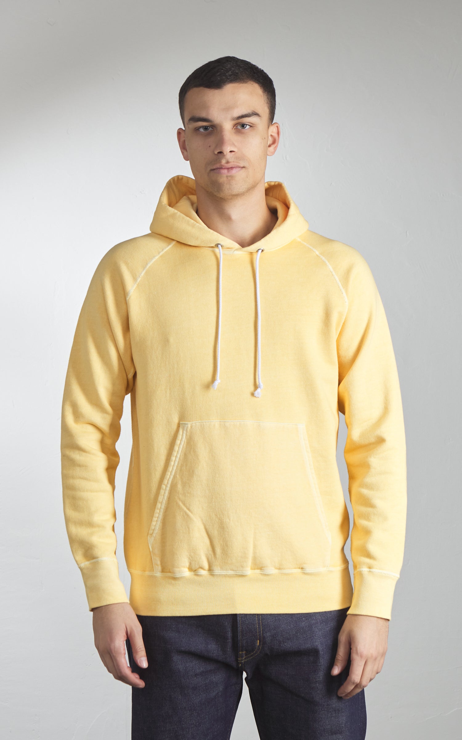 Good On Raglan Pullover Hoodie P-Straw