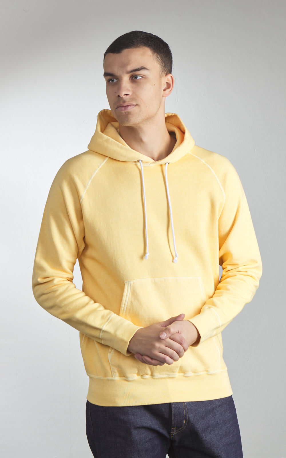 Good On Raglan-Kapuzenpullover P-Stroh