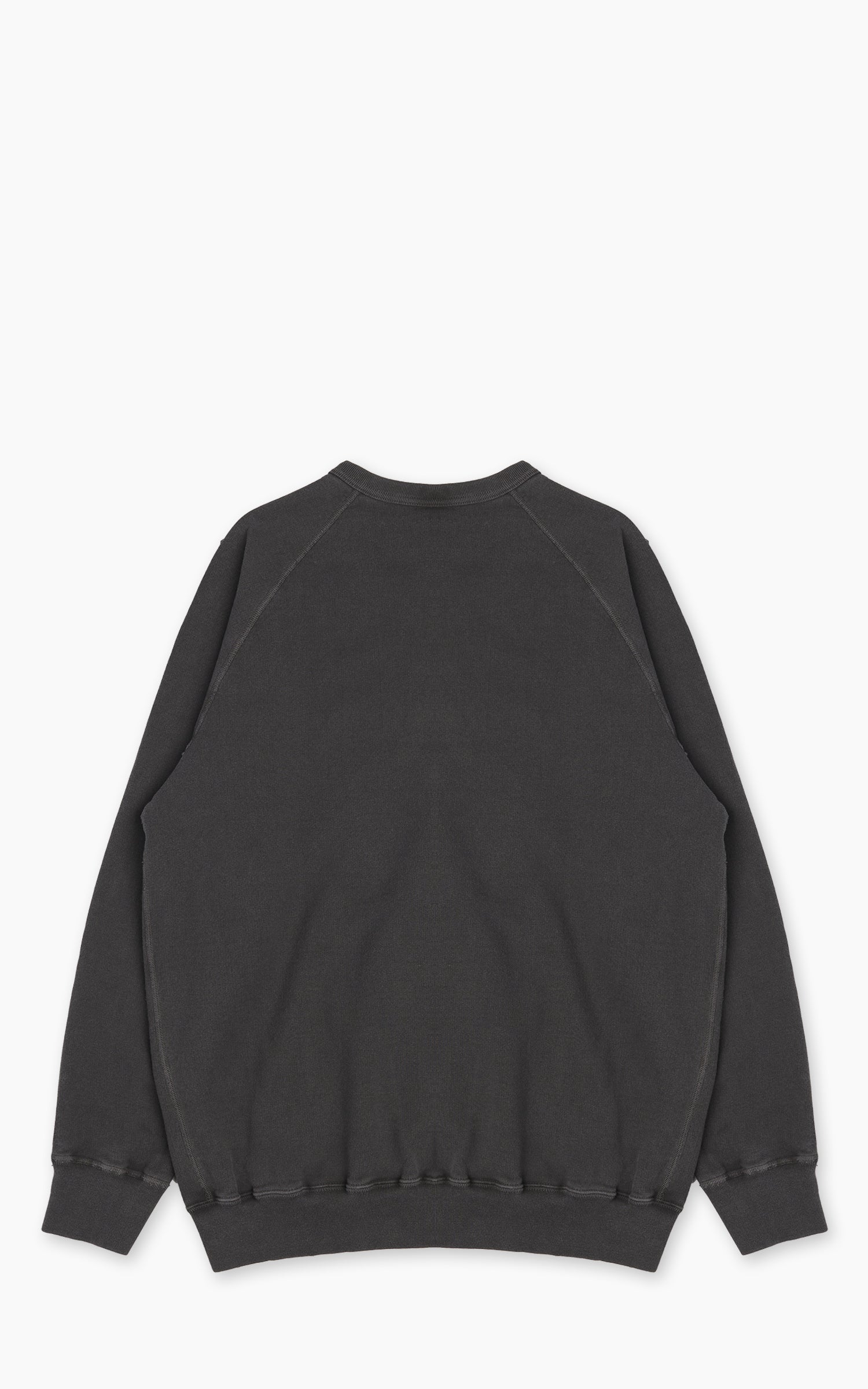 Good On Raglan Crew Sweatshirt P-Black