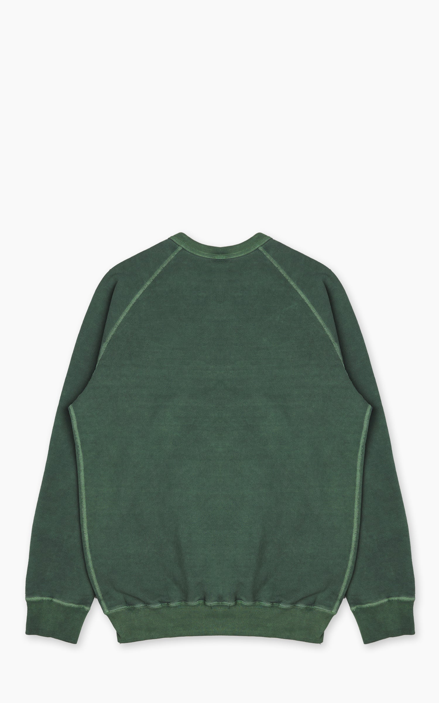 Good On Raglan Crew Sweatshirt P-Dark Green