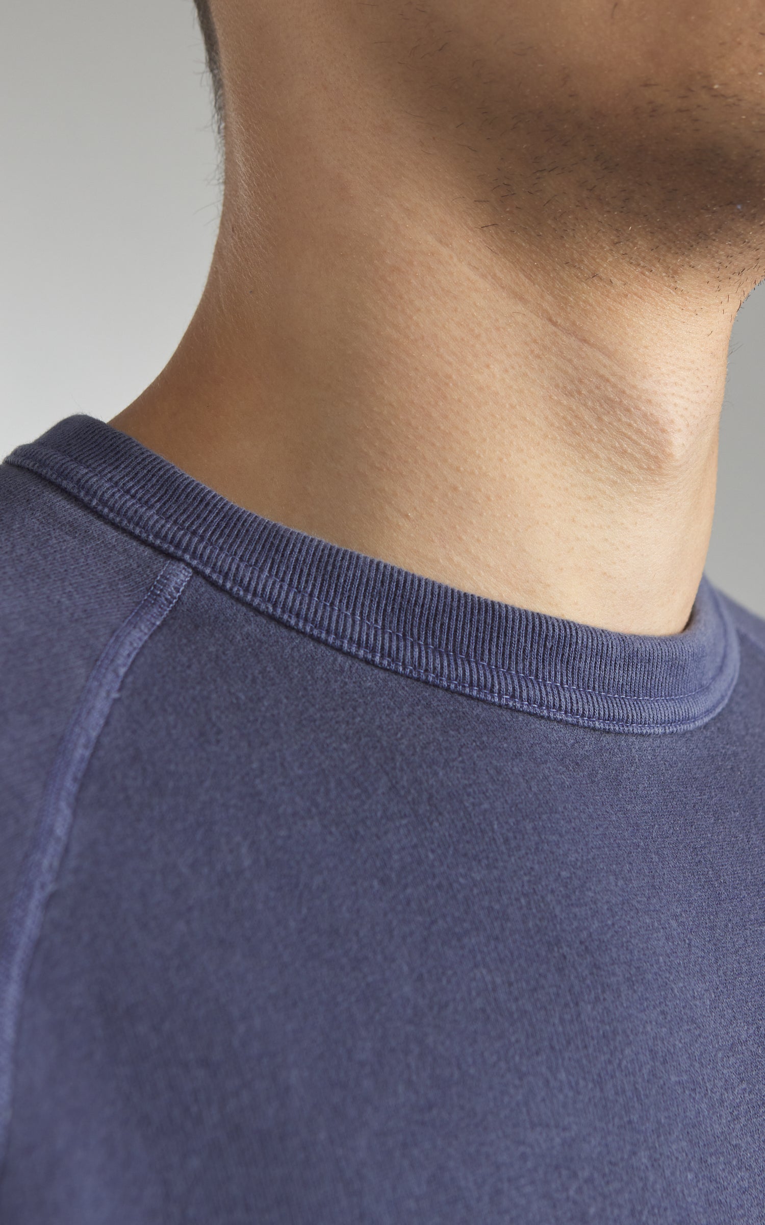 Good On Raglan Crew Sweatshirt P-Navy