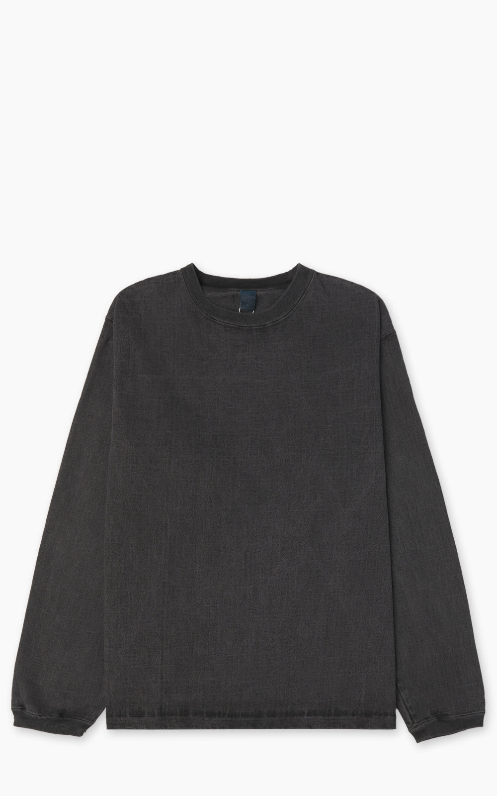 Good On Heavy Jersey L/S Crew T-Shirt P-Black