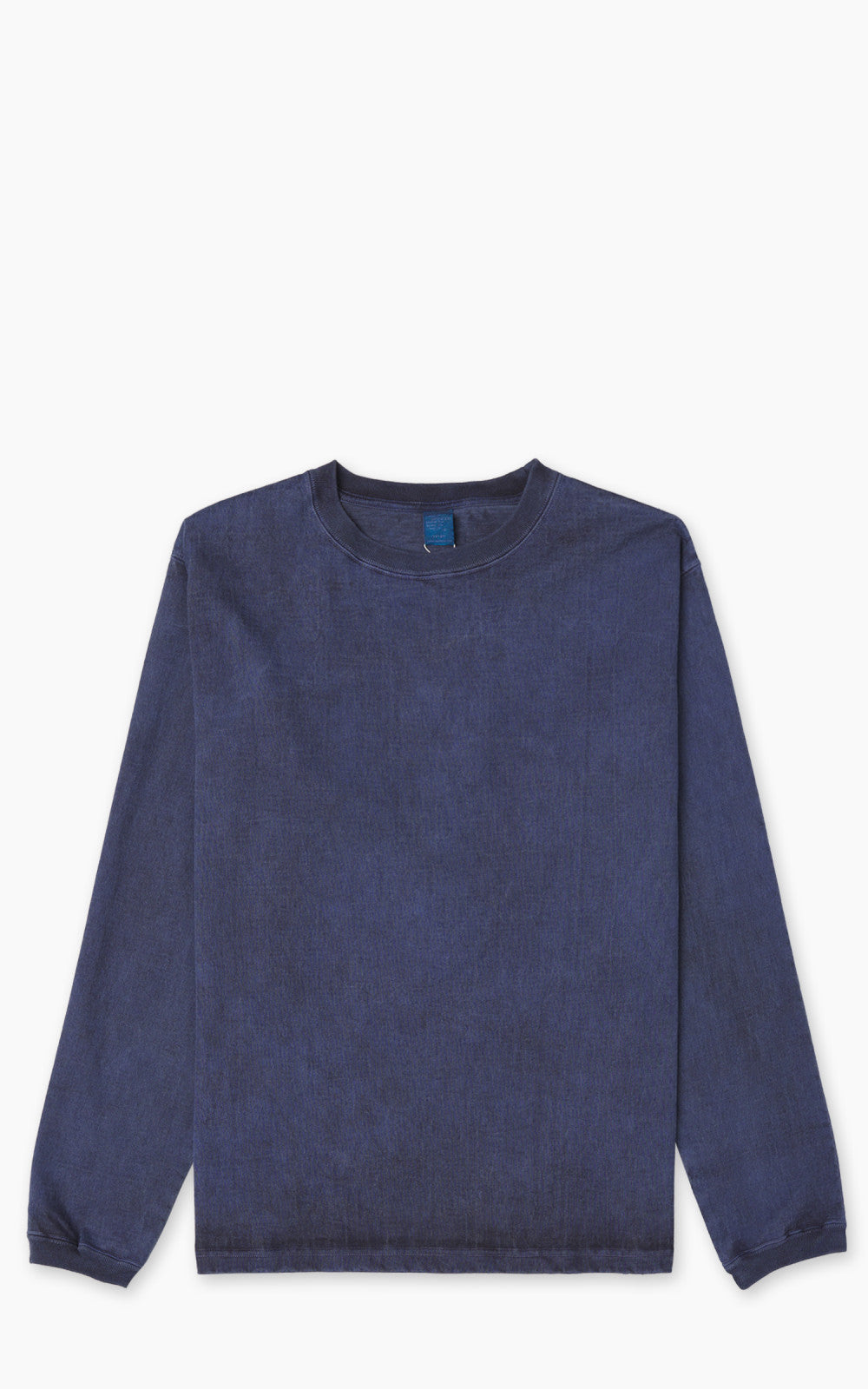 Good On Heavy Jersey L/S Crew T-Shirt P-Navy