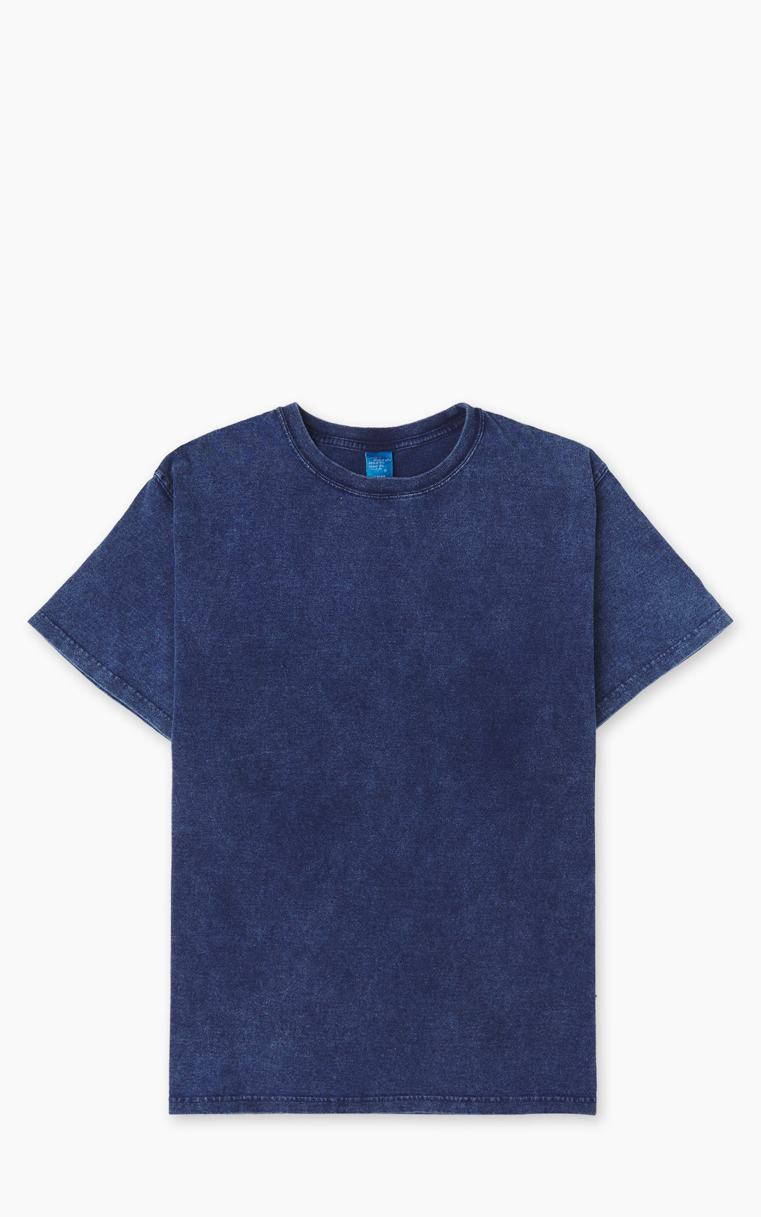 Good On S/S Crew T-Shirt Indigo Shave
