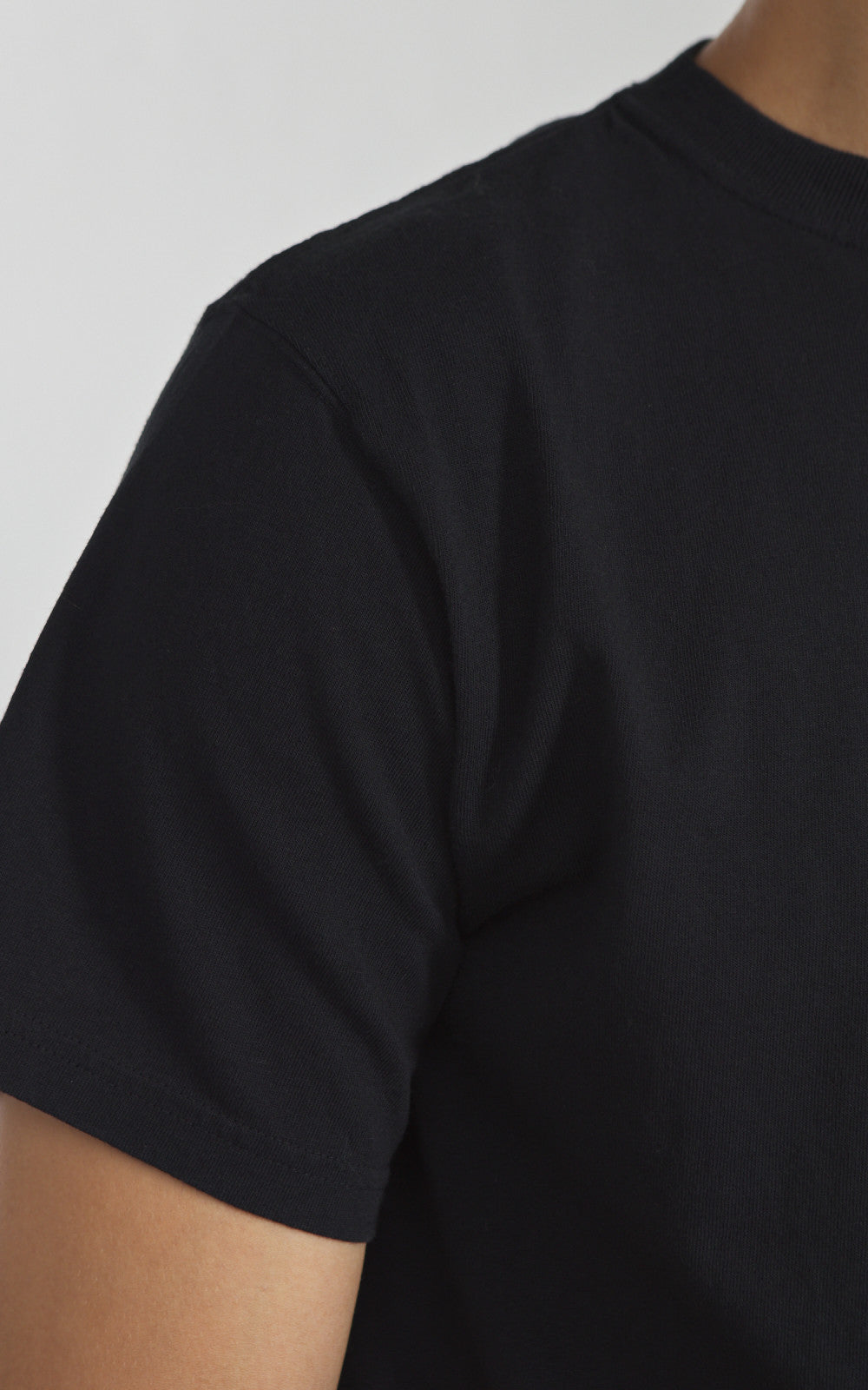 Good On S/S Crew T-Shirt Black